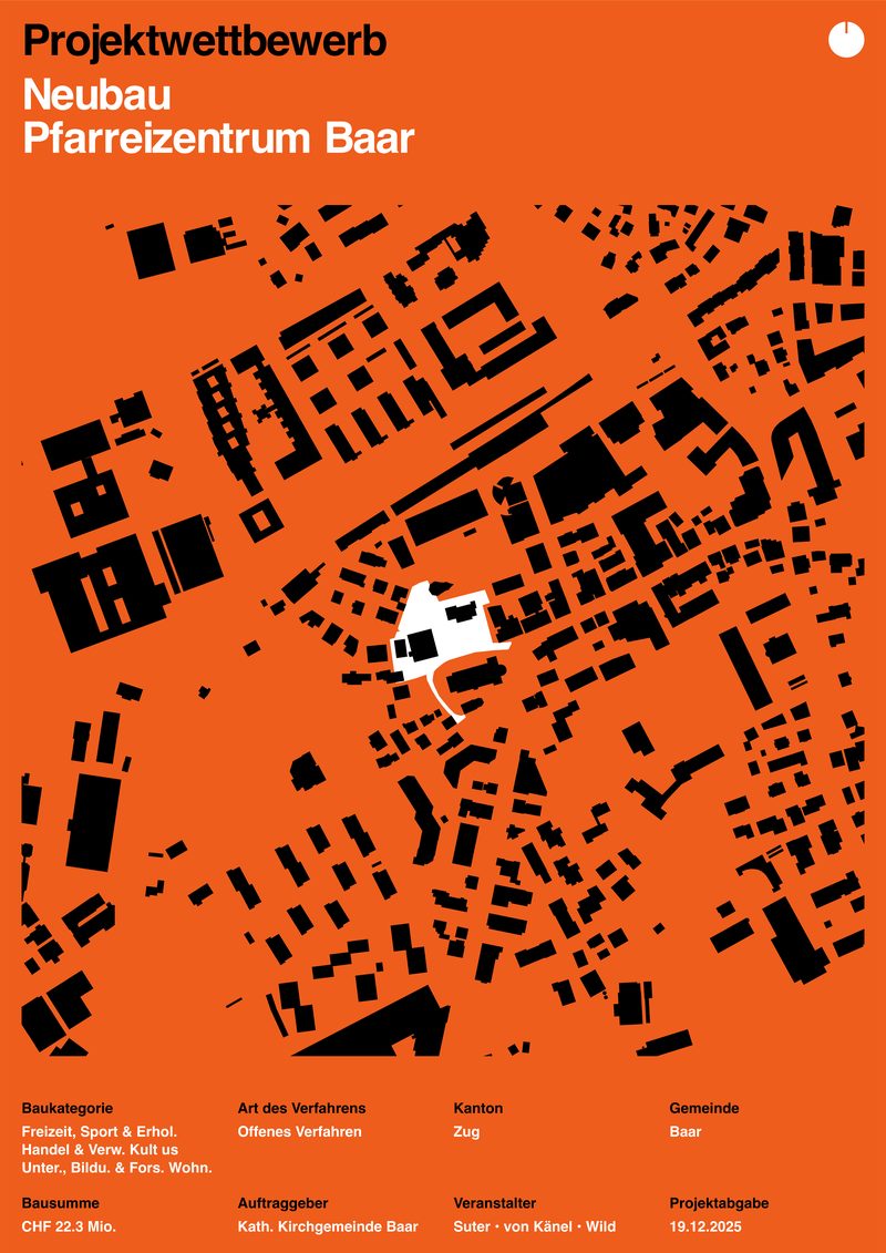 Neubau Pfarreizentrum Baar