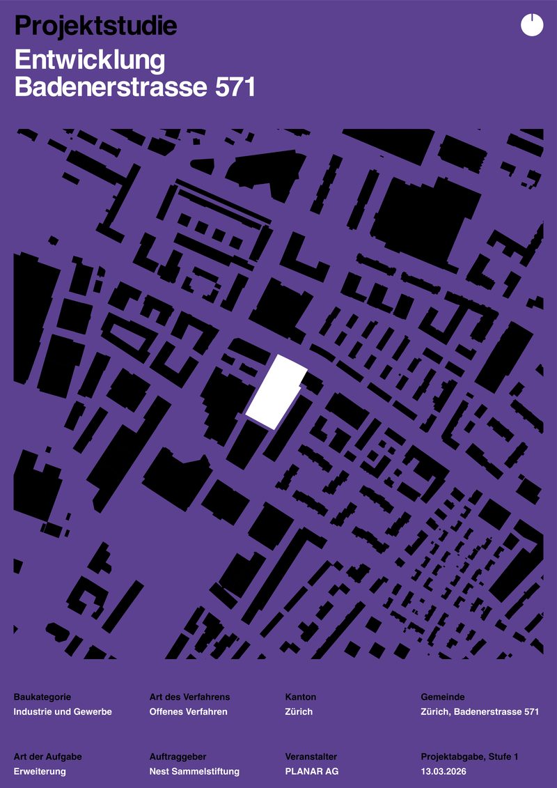 Entwicklung Badenerstrasse 571, Zürich